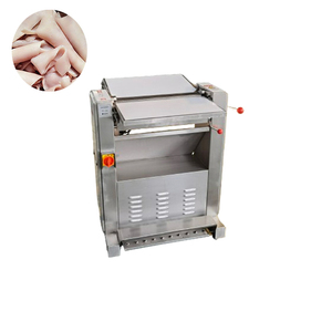 <b>Meat</b> Removing Skinning and Peeling Cutter Pork Skin Machine - Product Image 6
