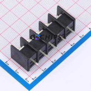 DGC950-5P10-MB361 Barrier Terminal Block Through hole Component (THT),P=9.5mm Connector - Product Image 2