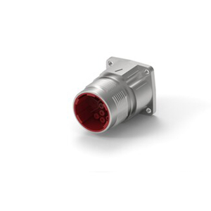 Connecteur Câble-à-Boîtier, Prise de Connecteur Circulaire, Taille de la Coque 23, Alimentation et Signal, PBT GF, Blindé BEGA144NN00000100000 - Product Image 1