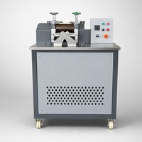 Machine de granulation de plastique, mélangeur de granulés de masterbatch de carbone noir à deux rouleaux, test de dispersion en laboratoire, CE, OEM