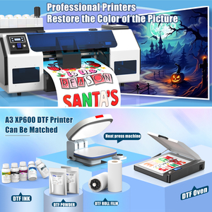 Nueva Impresora DTF Offset XP600 con Cabezal de Impresión 30, Tecnología de Transferencia para Ropa, Película PET A3 - Product Image 6