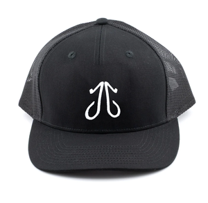 Casquette de baseball 5 panneaux personnalisée avec broderie et logo OEM ODM, casquette trucker en coton respirant à profil haut 5 panneaux - Product Image 1