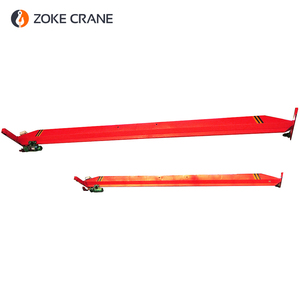Grúa Puente Eléctrica Monoviga de 10 Toneladas con Polipasto Eléctrico, Grúa Puente para Taller y Almacén - Product Image 1