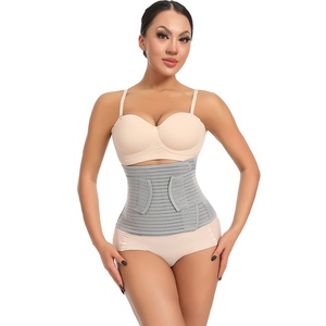 Carpeta <span class=keywords><strong>Abdominal</strong></span> Post Cirugía Banda PARA EL Vientre Posparto Envoltura PARA EL Vientre Cinturón para Hernia Envoltura de Compresión Estómago Sección C - Product Image 6