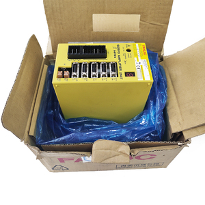 A06B-6117-H104 แอมพลิฟายเออร์เซอร์โว FANUC Ac สำหรับเครื่องจักรซีเอ็นซี - Product Image 5