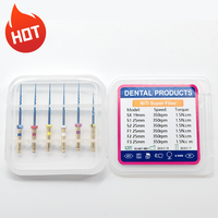 Limas rotativas dentales Endo, limas Rainbow NiTi, motor de activación súper térmica para limas de conducto radicular, limpieza, uso de dentista