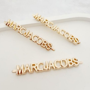 ขายส่งป้ายโลหะแบรนด์หรู ป้ายโลหะแบรนด์เนมสำหรับกระเป๋าผ้า - Product Image 4