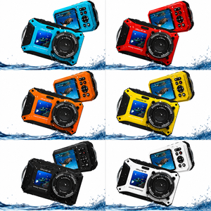 Videocamera <span class=keywords><strong>Subacquea</strong></span> 4K Personalizzabile Antiurto 33FT 56MP Galleggiante Impermeabile per Snorkeling e Immersioni Marine - Product Image 1