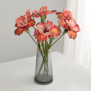 ดอกไม้อลิซประดิษฐ์ม่านตาเทียมดอกไม้สีชมพูสีขาวดอกไม้งานแต่งงานบ้านโรงแรม - Product Image 3