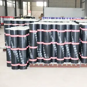 butyl tape self adhesive bitumen waterproof tape China supplier Shanghai butyl tape waterproof membrane