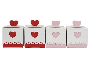 Сладкая Свадебная подарочная коробка на заказ оптовая продажа шоколадные конфеты бумажные подарочные коробки