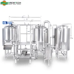 200L 2HL 1 bbl acier inoxydable chauffage électrique maison de brassage petit équipement de brasserie à domicile