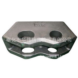 Composant en acier moulé de précision, acier allié 304 usiné pour usage industriel - Product Image 1