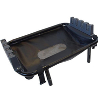 Support de canne à pêche en nylon durable Mygo pour utilisation en rivière, montage au sol (4 cannes) Modèle MG-FAR-014
