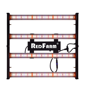 Para Redfarm 2025 <span class=keywords><strong>A</strong></span>ño Nuevo 240W 320W Luz <span class=keywords><strong>LED</strong></span> de cultivo hidropónico de espectro completo LM301H EVO para Blooming IP65 nominal - Product Image 1