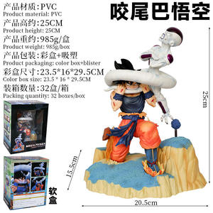 <span class=keywords><strong>Figurine</strong></span> d'anime Son <span class=keywords><strong>Goku</strong></span> Shenron, statue d'anime, modèle Vegeta, <span class=keywords><strong>figurine</strong></span> <span class=keywords><strong>DBZ</strong></span> Frieza, jouet d'ornement, figurines d'action d'anime en PVC - Product Image 3