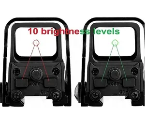 552 Holographic Reflex Sight Red Green Dot Sight Scope