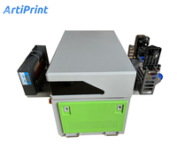 Artiprint Vente Chaude 4060 A2 UV DTF Rouleau Cylindre Carte Toile Téléphone Cas UV LED Imprimante à Plat pour Acrylique Métal Impression
