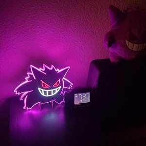 Facrtoy düşük fiyat custom made mutlu doğum günü bayan dış kapı <span class=keywords><strong>neon</strong></span> işareti ışık - Product Image 5