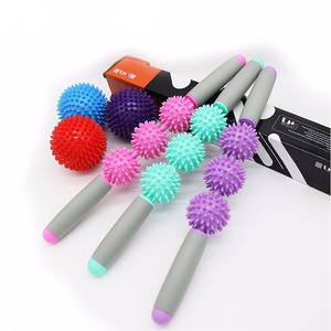 Venta caliente Muscle Self Massage Roller Ball Sticks Neck Body Yoga - Product Image 1