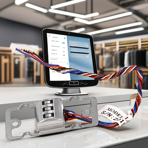 Mini cabezal de lector de tarjetas magnéticas para sistema POS 3-Track F2F encriptado - Product Image 1