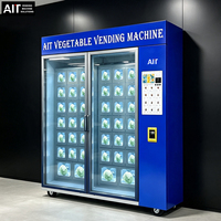 Armoire de stockage de produits frais AIT avec distributeur automatique sans personnel et fonctionnalités de contrôle à distance