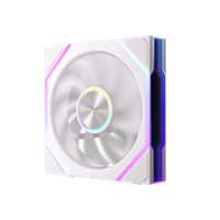 Kipas Pendingin Gaming ESGAMING 120mm Building Block Fan ARGB Aura Sync 12V DC Pelat Aluminium Kipas Tunggal untuk Casing Komputer