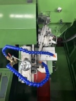 Máquina de tornillo rodante de roscar de perno de microtornillo fácil de operar y de alta velocidad