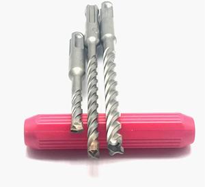 2026 - 10 pièces 11 pièces 12 pièces 13 pièces 17 pièces 18 pièces Forets pour marteau perforateur électrique SDS Plus Forets pour béton et maçonnerie - Product Image 6