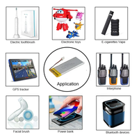 Baterai Lithium 3.7v 7.4v 11.1v 2000mah Lipo DTP 634169 Langsung dari Pabrik dengan Sertifikasi KC CE BIS PSE IEC
