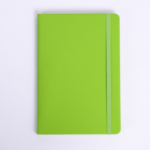 Cuaderno de sublimación de cuero PU blanco de Venta caliente A5 con portalápices 80 hojas de oficina - Product Image 6