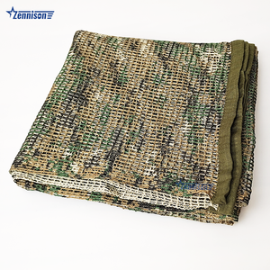 工場直販マルチカム大型グリッド戦術スカーフカモスクリムネットネックスカーフベールスナイパー大型釣り迷彩スカーフ - Product Image 6