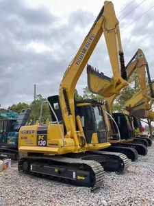 Excavatrice Komatsu PC130-7 d'occasion d'origine japonaise, Komatsu PC130-7 d'occasion à bas prix, 13 tonnes, à vendre en Chine - Product Image 2