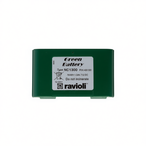 Batería Verde Ravioli NC1300 NiMH 7.2V 1.3Ah para Maquinaria de Construcción - Product Image 3