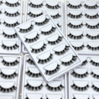 Nouveautés : Kit de 5 paires de faux cils pré-mappés, extensions de cils en grappe pré-découpées et segmentées