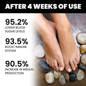 Vente en gros Sac de trempage pour les pieds à base de plantes chinoises apaisantes Perles de trempage pour la désintoxication du corps pour l'élimination des peaux mortes - Product Image 3