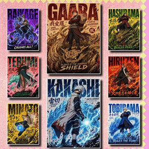 Juego de Mesa de Anime Japonés Personalizable con Impresión a Todo Color, Esquinas Cuadradas, Diversión Familiar, Regalo Coleccionable, Caja Sorpresa, Almacén en EE. UU. - Product Image 1