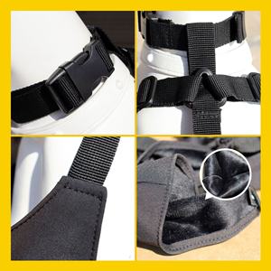 गर्म बिक्री शीतकालीन कुत्ते जूते के जूते के साथ पर्यावरण के अनुकूल मखमल और गैर-पर्ची ठोस पैटर्न गर्म पालतू जूते लोविवियर - Product Image 3