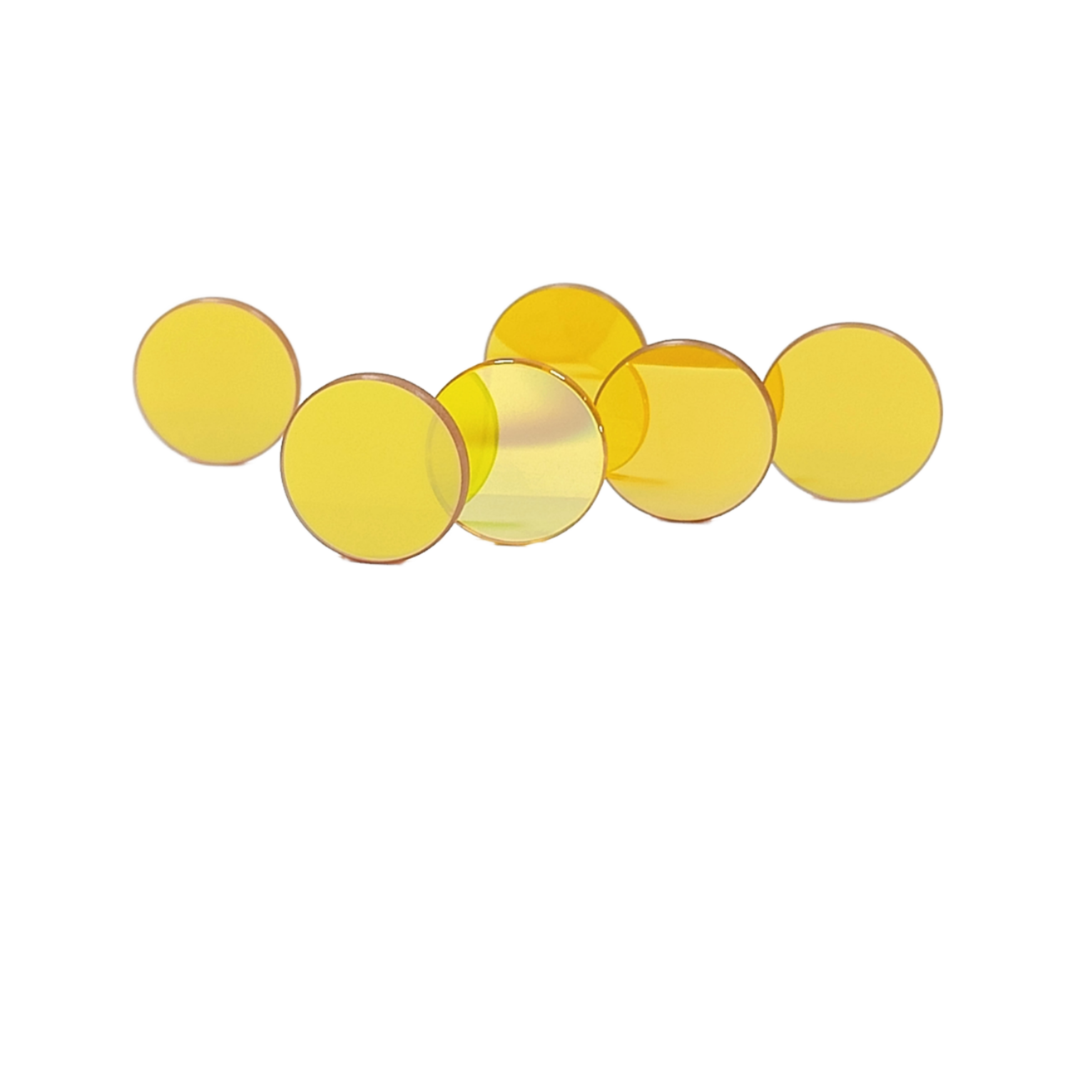 Reflective Laser Mirror K9 Gold-Plated Glass Mirrors, For CO2 Laser Engraving Cutting Machine