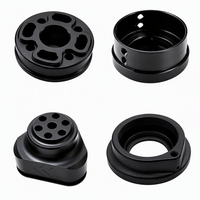 Productos de Plástico ABS Personalizados OEM, Impresión 3D, Prototipado Rápido, Piezas de Plástico, Moldeo por Inyección, Fabricación Personalizada