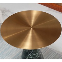Ensemble de Table de café haut de gamme Salontafel Couchtisch moderne de luxe nordique