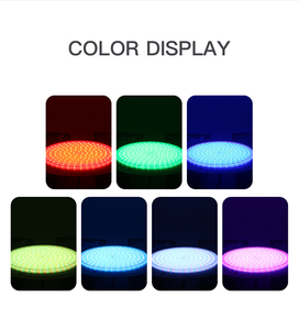 Nouvelle lampe LED subaquatique pour piscine, plate et fine, 18W, remplie de résine, IP68, changement de couleur, éclairage LED sous-marin - Product Image 6
