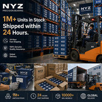 Rodamiento 6206 2RS ZZ Listo para Enviar, Precio Directo de Fábrica, Stock al por Mayor, Acero Cromado GCr15 para Mantenimiento Global, Estilo NSKF, Grado OEM