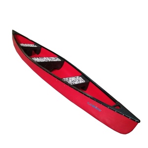 Personnalisé prix d'usine pratique <span class=keywords><strong>4</strong></span> 2 <span class=keywords><strong>personnes</strong></span> solo tandem pêche en plastique tourisme bateau de pêche canoë - Product Image 5