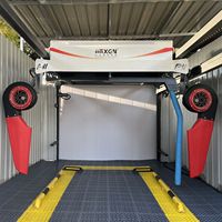 Servicio 24 horas, autoservicio 360 °   Máquina Automática de Lavado de Autos sin Contacto para Uso Comercial