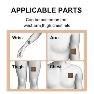 1000以上の喫煙のための天然成分制御喫煙経皮パッチサポートされているOEMODM - Product Image 2