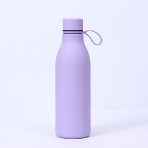 Bouteille d'eau personnalisée en acier inoxydable 550 à double paroi de 304 ml isolée sous vide pour le voyage - Product Image 4