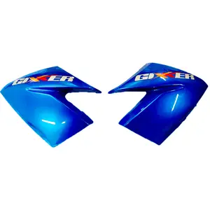 China factory Gixxer 155cc motorcycle parts side cover lateral Y Venda todos repuestos de motocicleta gixxer 150cc gixxer 250cc