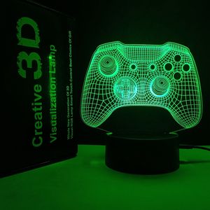 Jeu <span class=keywords><strong>Playstation</strong></span> Décor 3D LED Veilleuse 7 Couleurs Design Moderne Décoration <span class=keywords><strong>de</strong></span> Chambre Mignonne Lampe Acrylique Veilleuse - Product Image 4