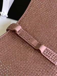 Của phụ nữ cổ điển thời trang nửa mặt trăng mô hình Vai Túi Thiết kế ví ví với nylon lót - Product Image 4